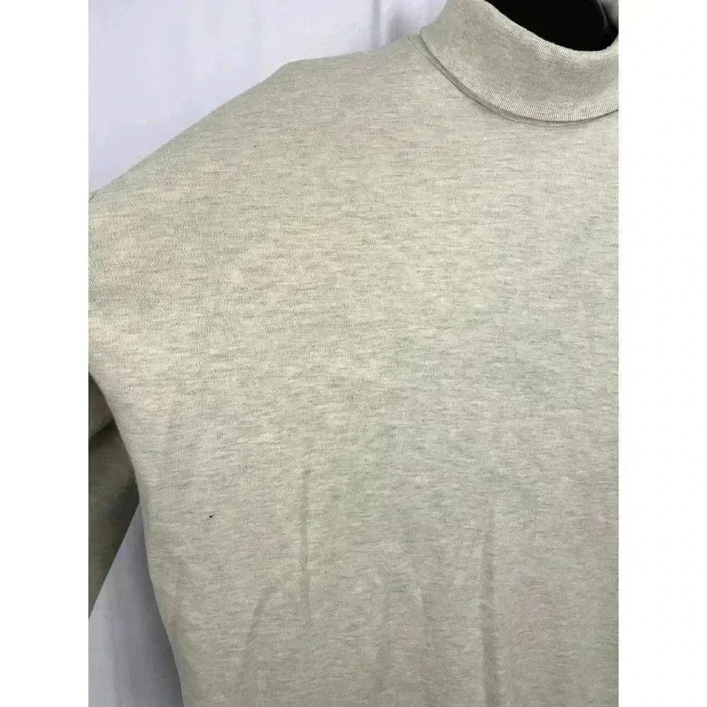 VTG Aeropostale Beige Turtleneck Top‎ Men's LARGE - Picture 9 of 10